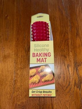 Silicone Healthy Baking Mat - Red